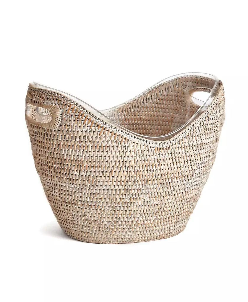 Napa Home 
Garden Burma Rattan Beverage Tub Large