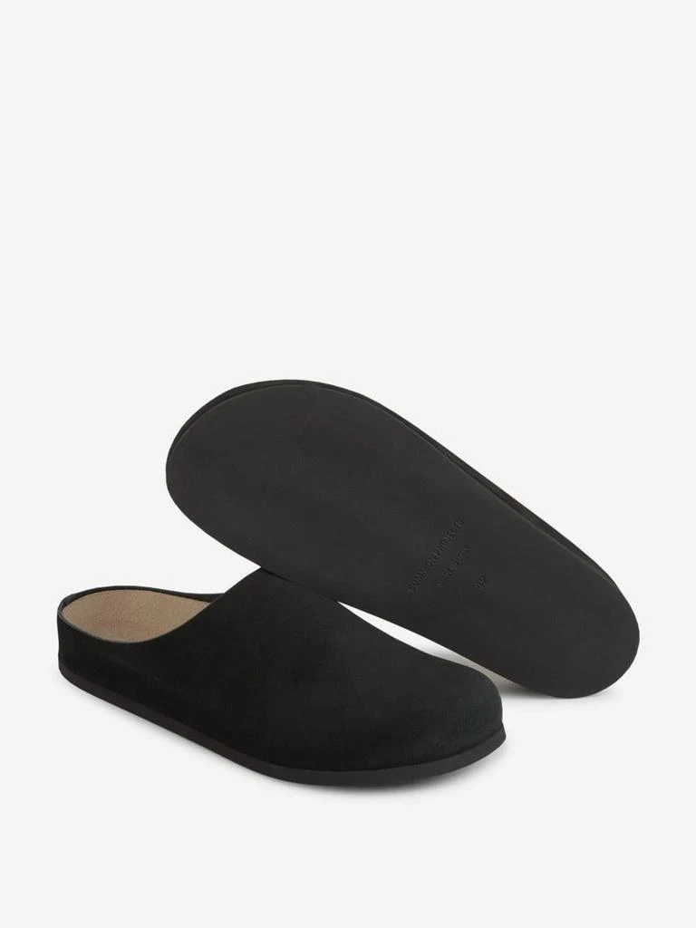 Common Projects Common Projects Suede Leather Flip Flops 4