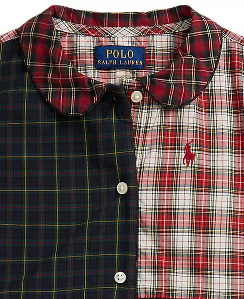 Ralph Lauren Girls
2T-6X Plaid Poplin Shirtdress 3