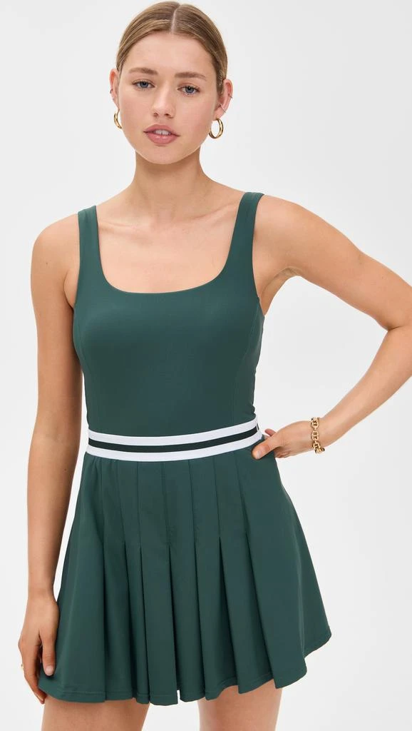 The Upside Peached Lucette Pleated Dress 6