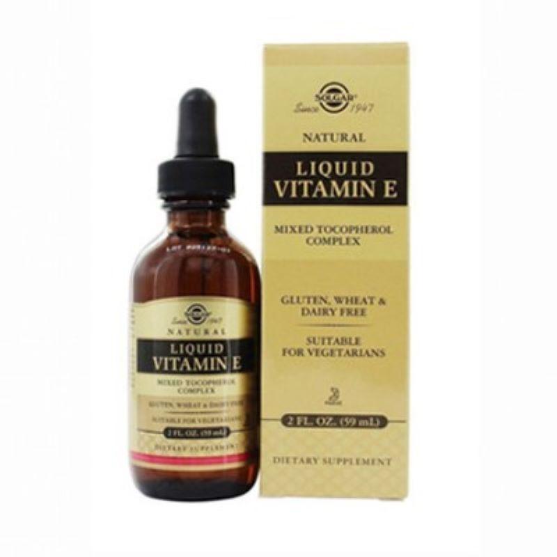 Solgar Solgar -  Liquid Vitamin E (59.2ml)