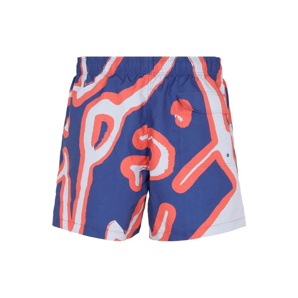 Berluti Berluti Printed Drawstring Swimming Trunks 2