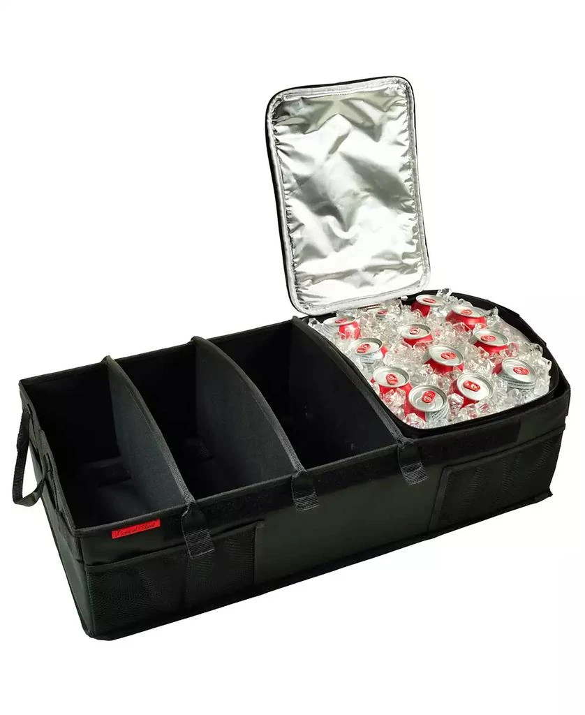 Picnic At Ascot Trunk Organizer, Cooler, No Slide Rigid Base, 70 pound Capacity 3