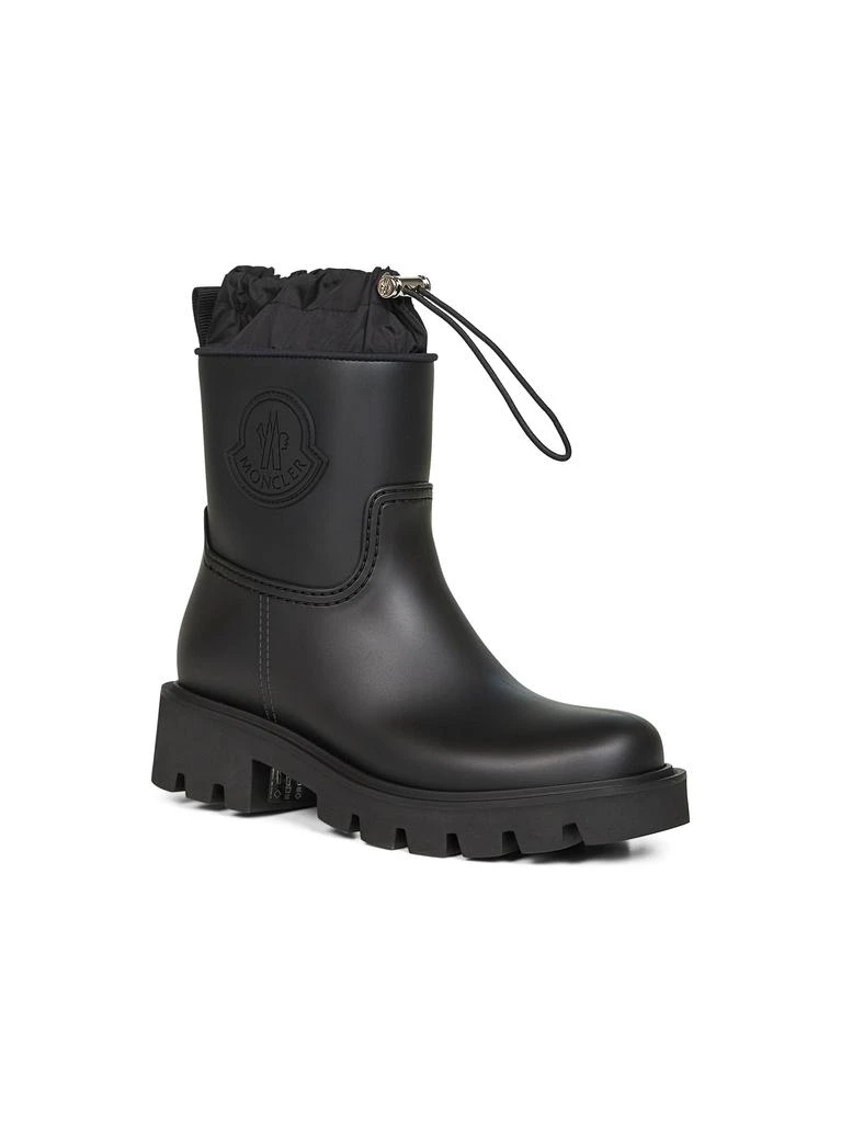 Moncler MONCLER | Black Kickstream rain boots | Women | 35 2