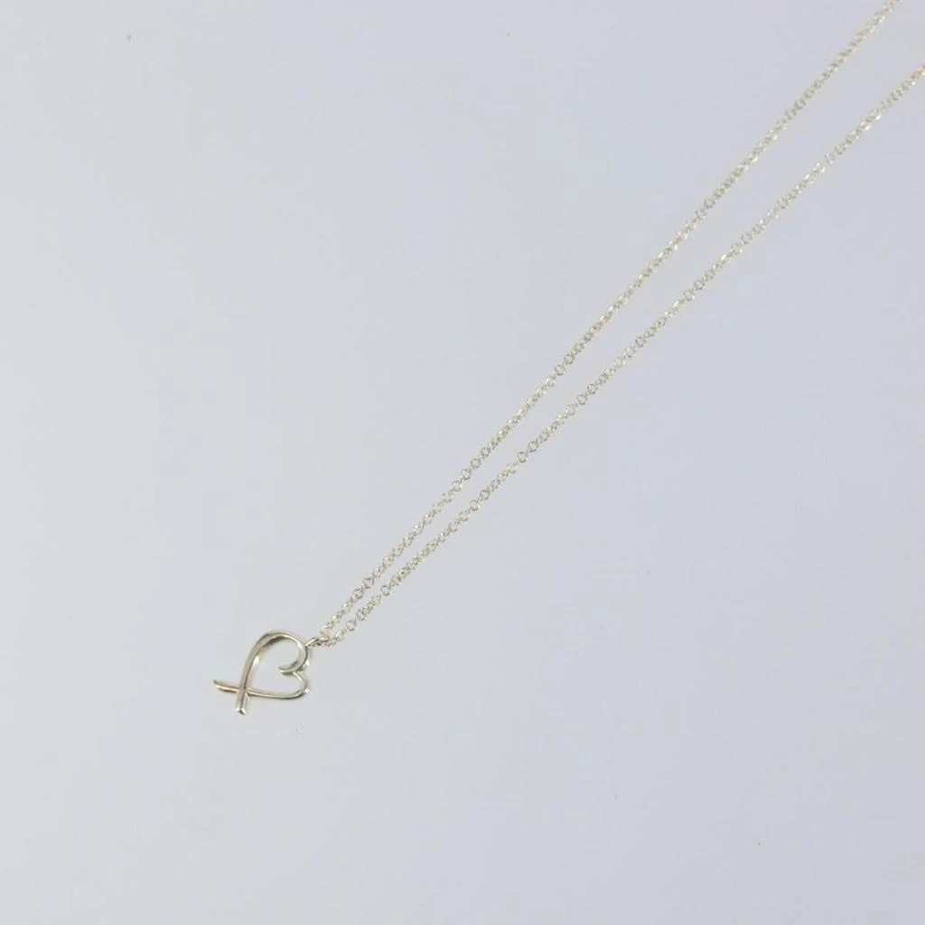 Tiffany 
Co. Paloma Picasso Loving Heart Pendant Necklace 925  Necklace Jewelry (Pre-Owned) 4