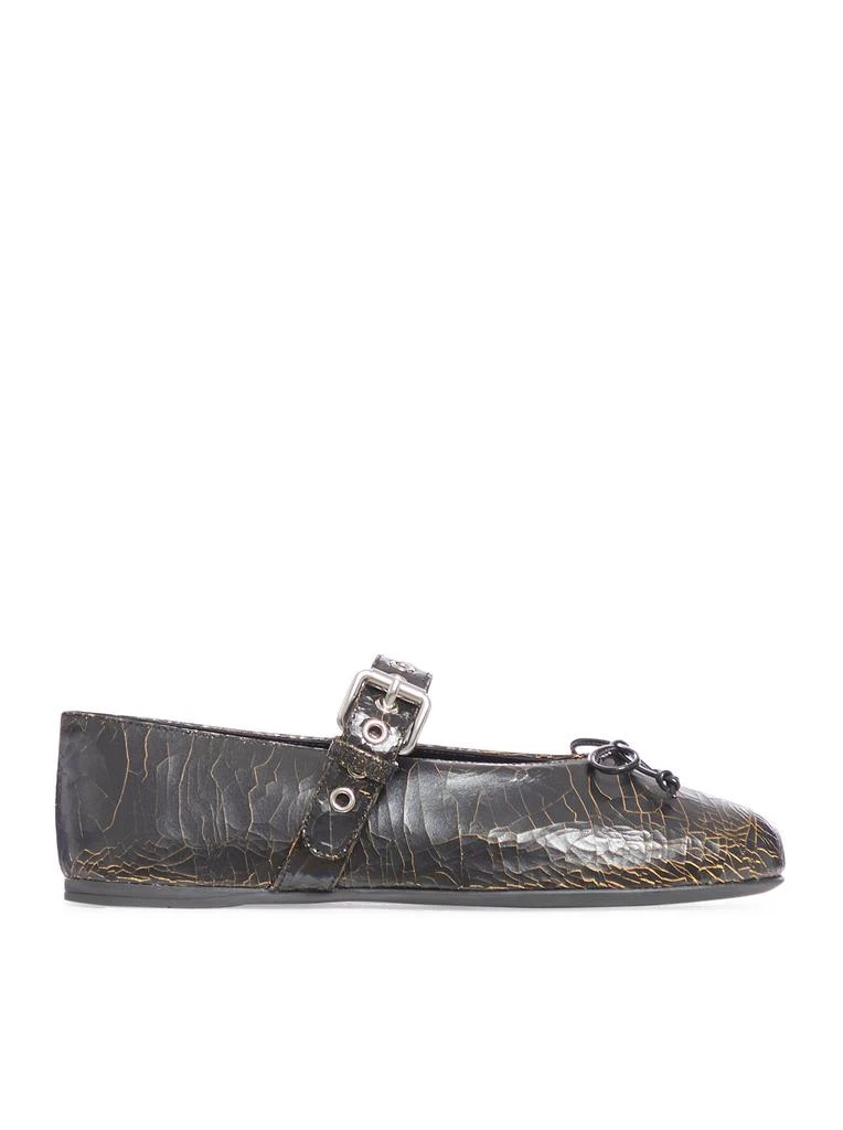 Miu Miu Leather ballerinas 1