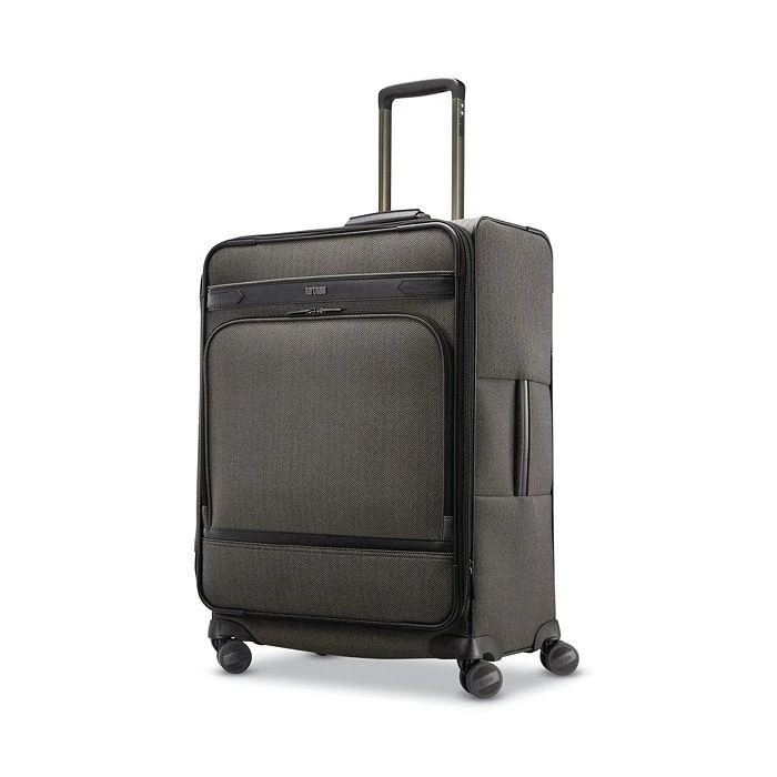 Hartmann Herringbone Deluxe Medium Journey Expandable Spinner 1