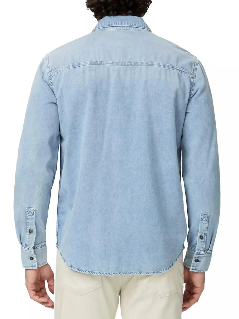 Paige Abraham Chambray Shirt 4
