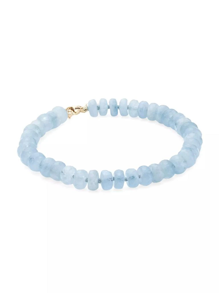 Jia Jia Oracle Aquamarine Crystal Bracelet 1