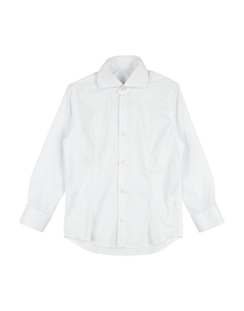 AUSTIN MEKS Solid color shirt