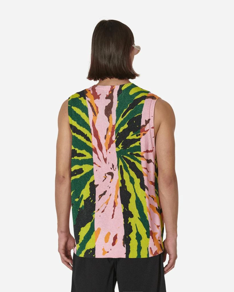 STUSSY Printed Sweater Vest Pink 3