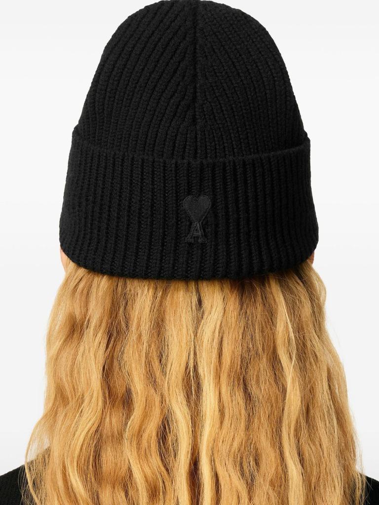 AMI AMI PARIS - Merino
s Wool Hat