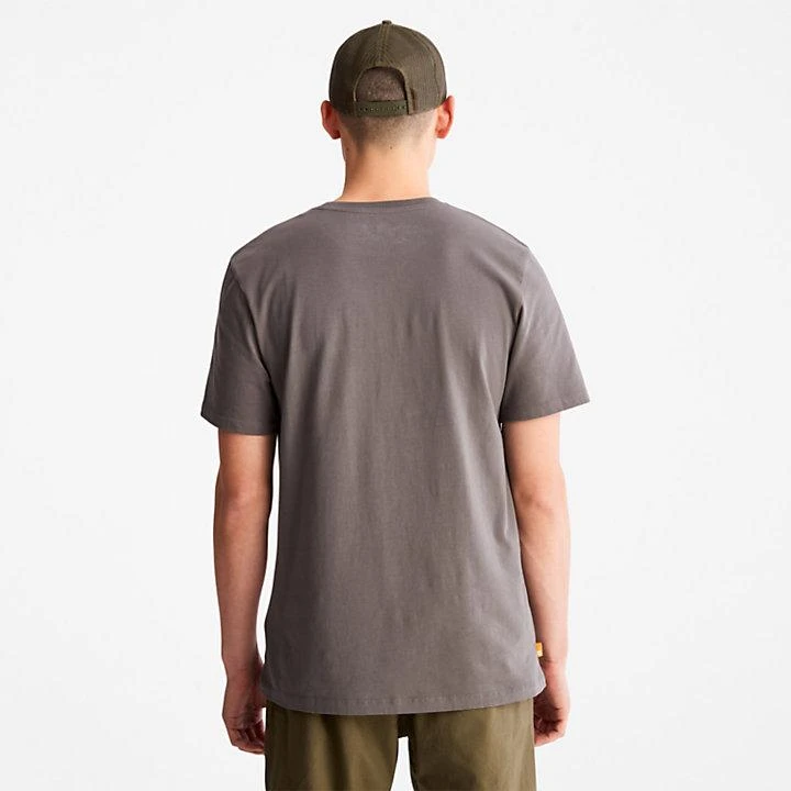 Timberland Camo-Logo T-Shirt for Men in Grey 2