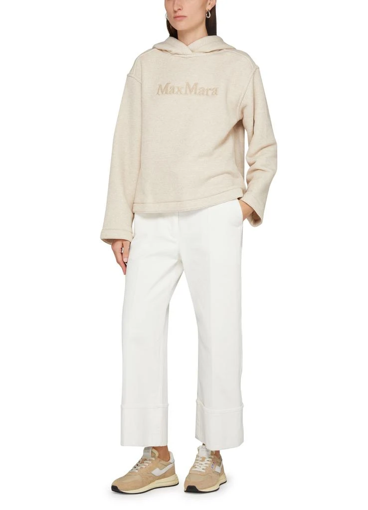 Max Mara Gary logo hoodie 6