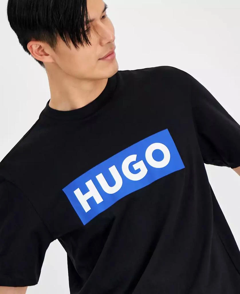 Hugo Boss Men's Short Sleeve Crewneck Logo Graphic T-Shirt 3