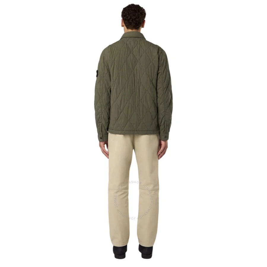 Stone Island Stone Island Men's Musk Fili Nylon Cotton Jacket, Size X-Large 3