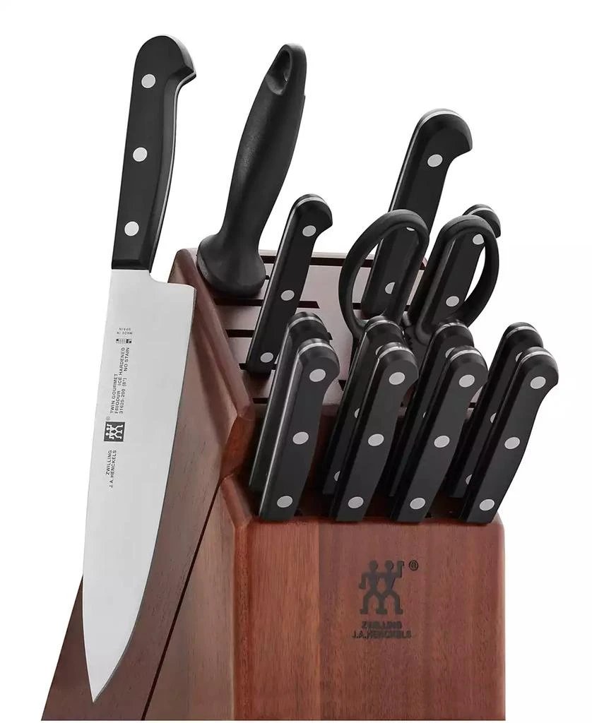 ZWILLING Twin Gourmet 15-Piece Knife Set, Exclusively at Macy's 3
