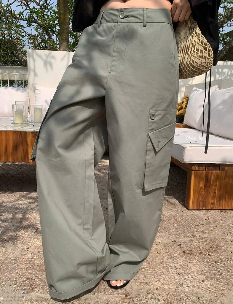 Pixie Market Khaki Cargo Pants -PREORDER 5