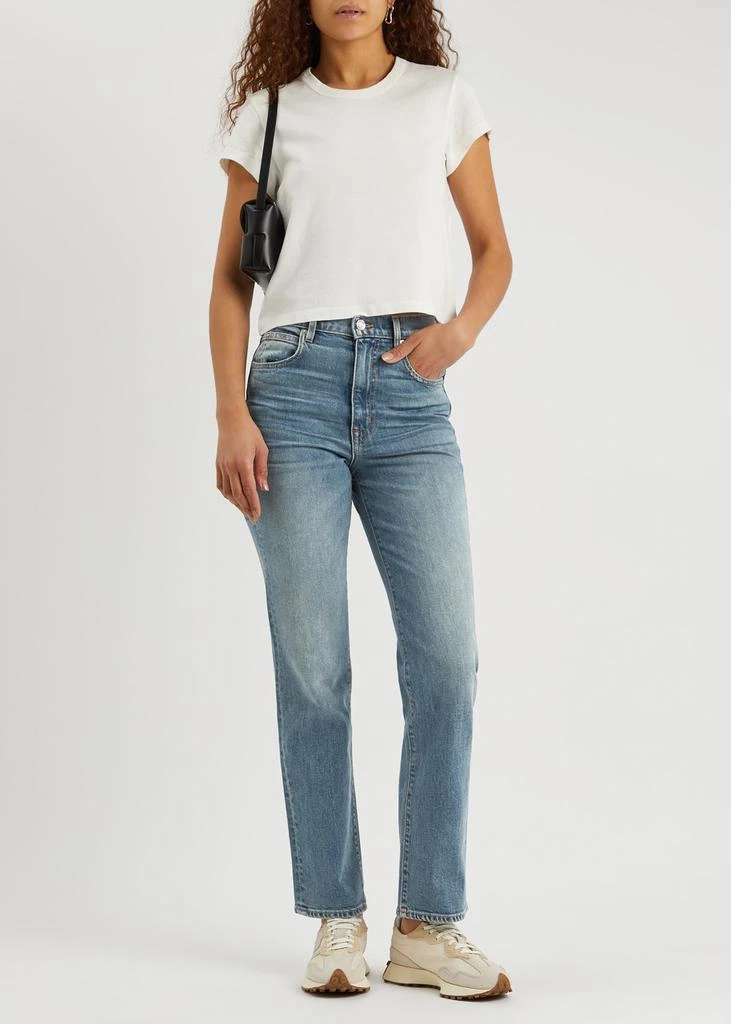 SLVRLAKE London straight-leg jeans 4