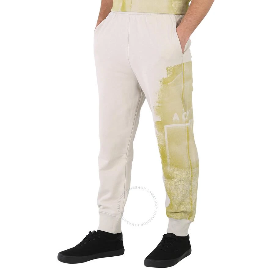 A Cold Wall Men's Bone College Cotton Sweatpants 3