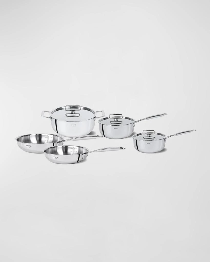 Cristel Castel Pro Ultraply 8-Piece Stainless Steel Cookware Set 1