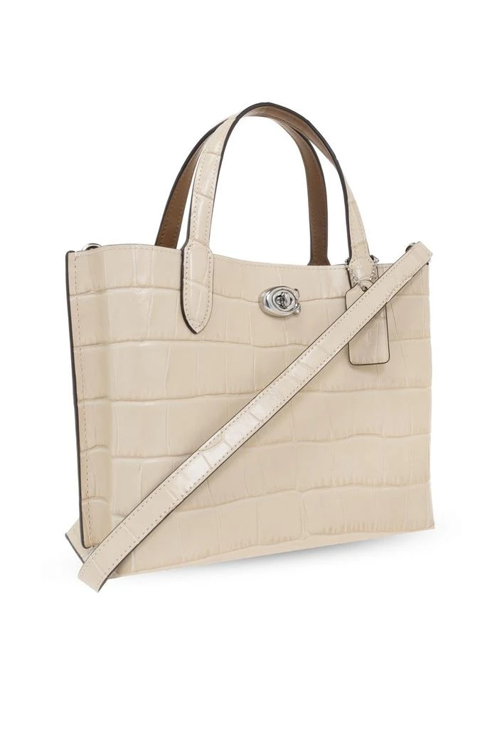 Coach Coach Willow 24 Embossed Shoulder Bag 3