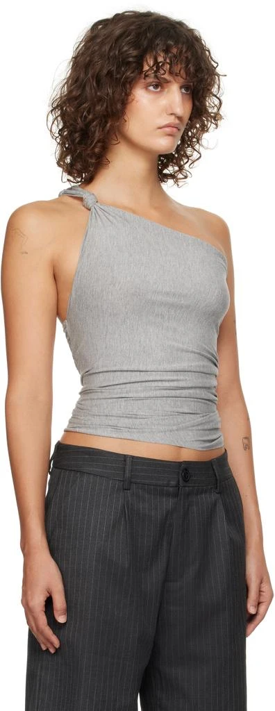 Gimaguas Gray Fiocco Tank Top 2