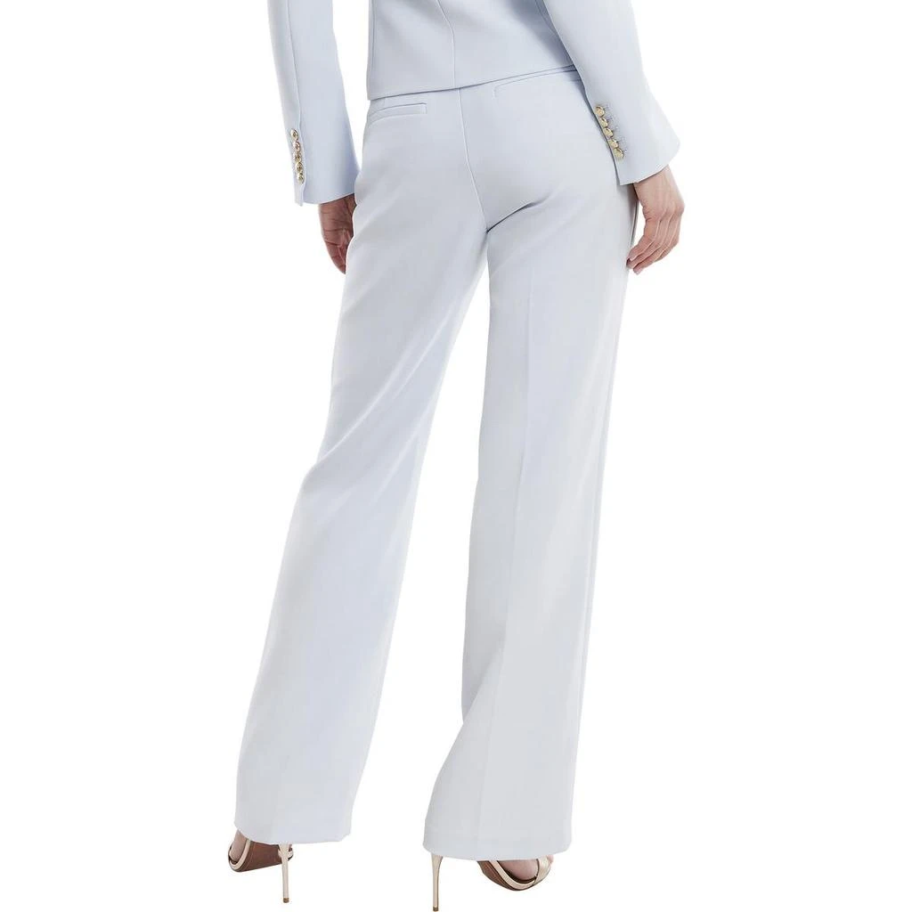 BCBG Womens Office Professional Wide Leg Pants 2