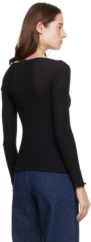 Baserange Black Pama Long Sleeve T-Shirt 3