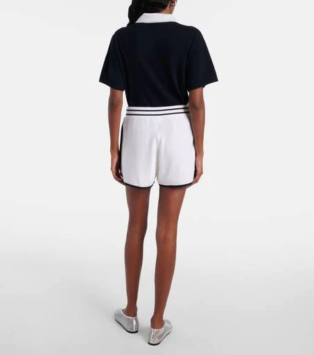 Jardin des Orangers Cashmere shorts 3