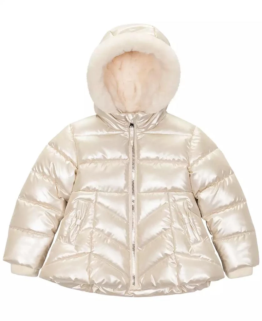 S Rothschild 
CO Toddler 
Little Girls
 Metallic Quilted Jacket