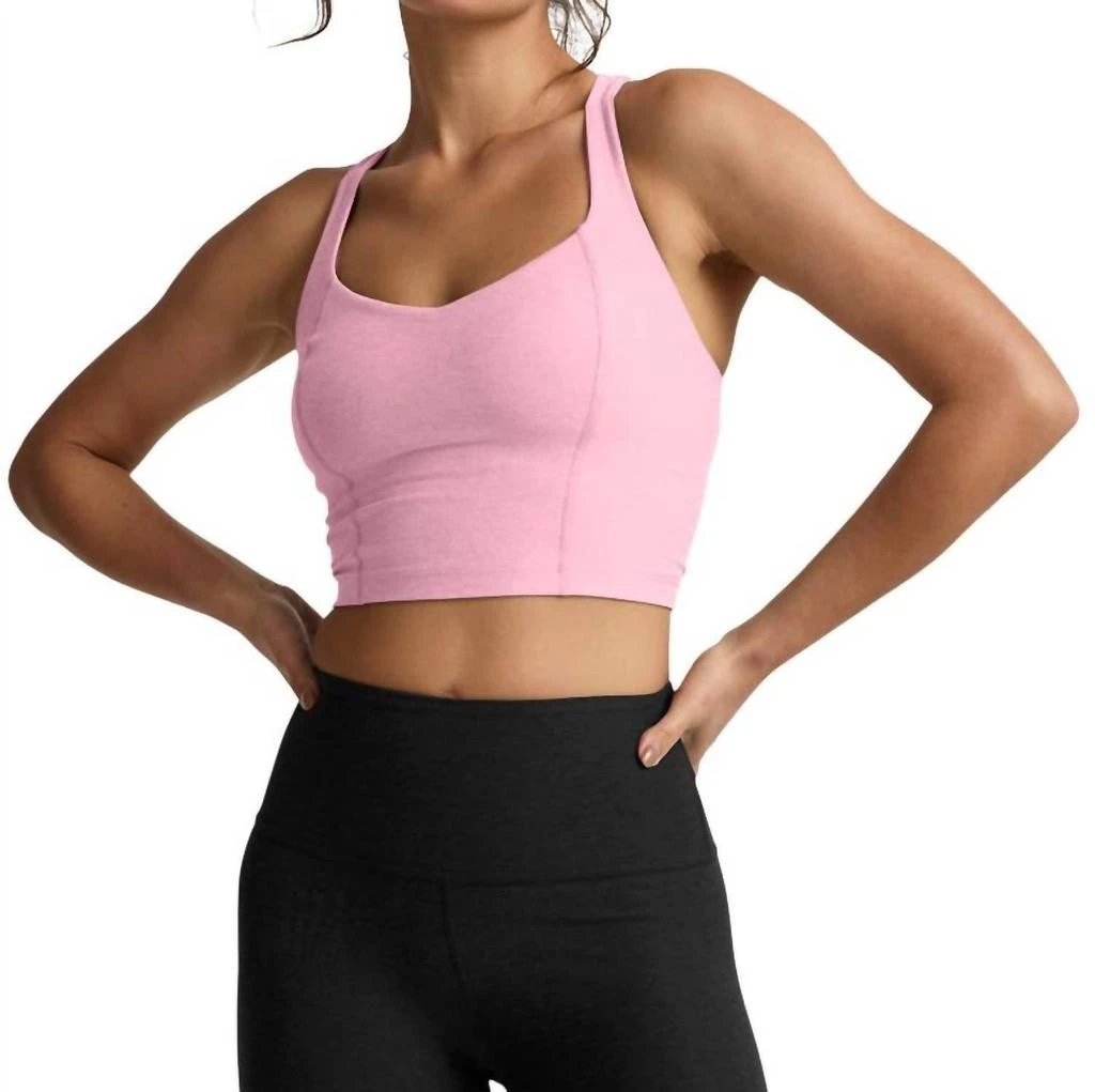 Beyond yoga Beyond Yoga - Spacedye Intensity Racerack Cropped Tank