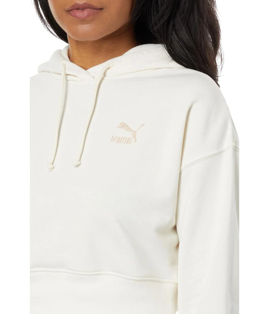 PUMA Classics Cropped Hoodie 3