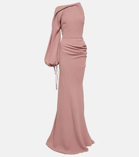 Maticevski Venomous one-shoulder gown 1