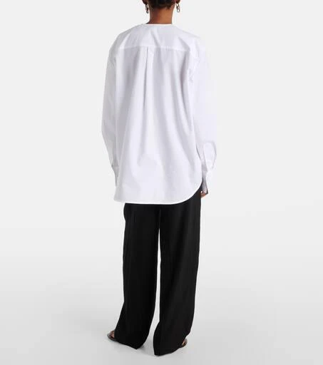 Totême Cotton poplin blouse 3