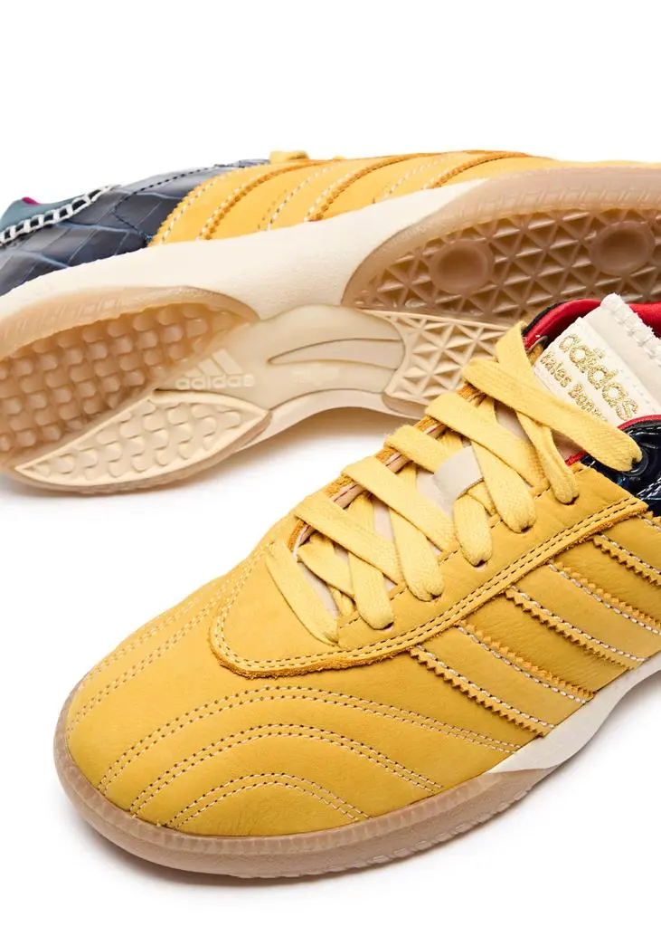 Adidas Samba panelled suede sneakers 3