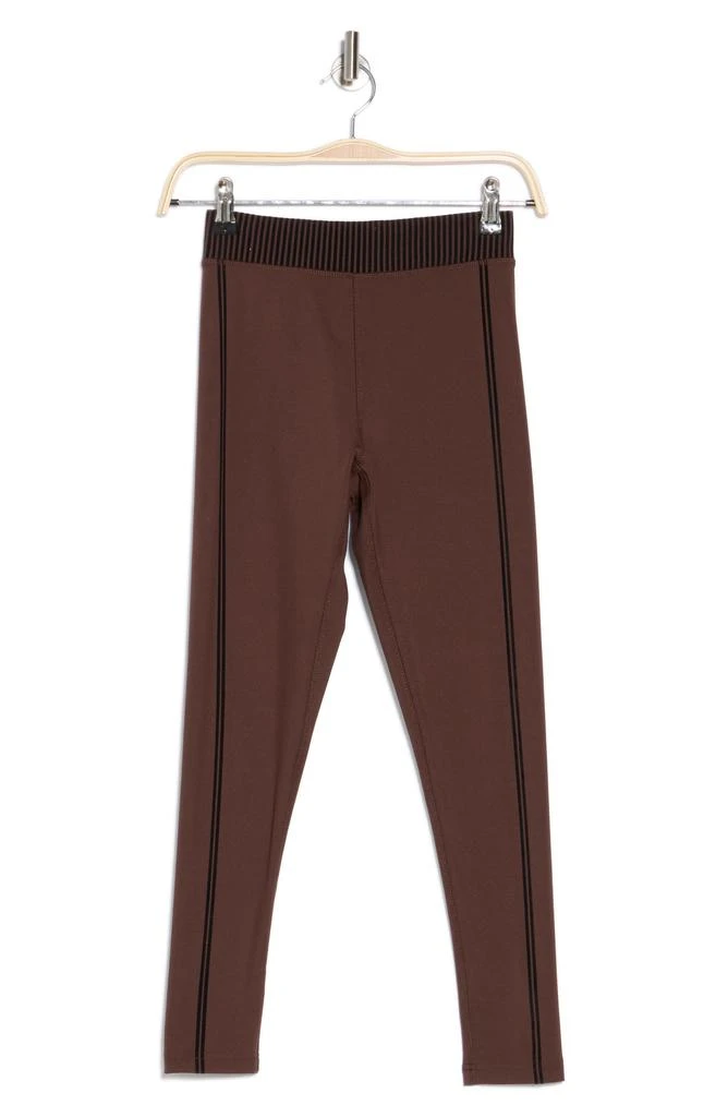 Jessica Simpson Flocked Velvet Stripe Leggings 3