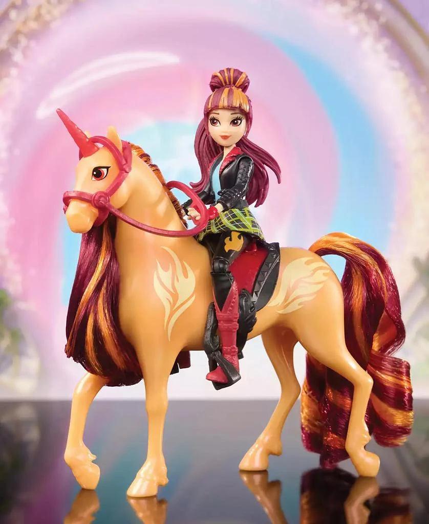 Unicorn Academy Valentina Cinder Set with 2 Riding Toys 3