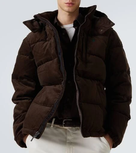 Ralph Lauren Gorham cotton corduroy down jacket 5