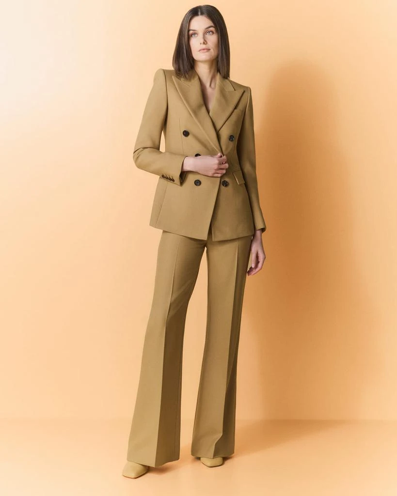 Chloé Double-Breasted Wool Blazer Jacket 5
