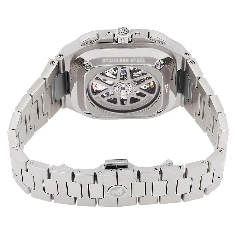 Bell And Ross Bell and Ross Urban Chronograph Automatic Black Dial Men's Watch BR05C-A523-ST/SST 3