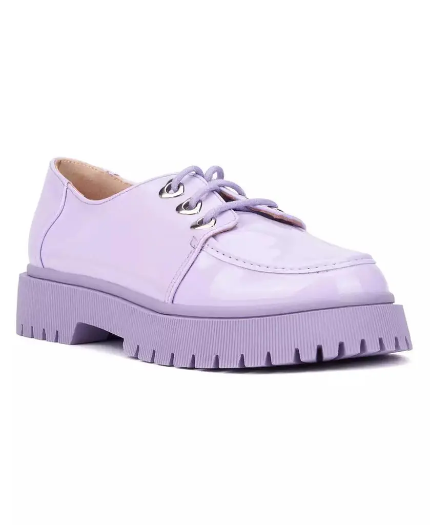 Olivia Miller Little Girls Northern Litez Oxford Casual Shoe