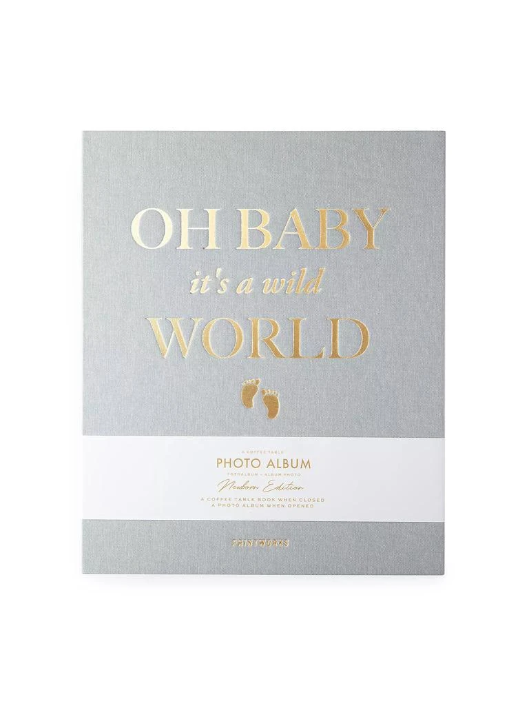 PRINTWORKS Photo Album - Baby Its A Wild World 1