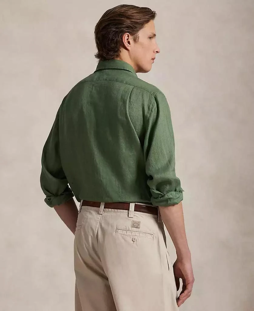 Ralph Lauren Men's Classic-Fit Linen Shirt 2