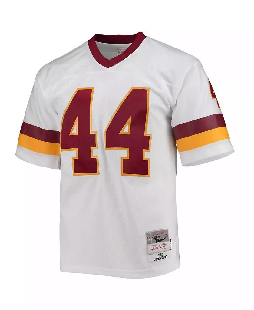 Mitchell & Ness Men's Mitchell and Ness John Riggins White Washington Football Team 1982 Legacy Replica Jersey 3