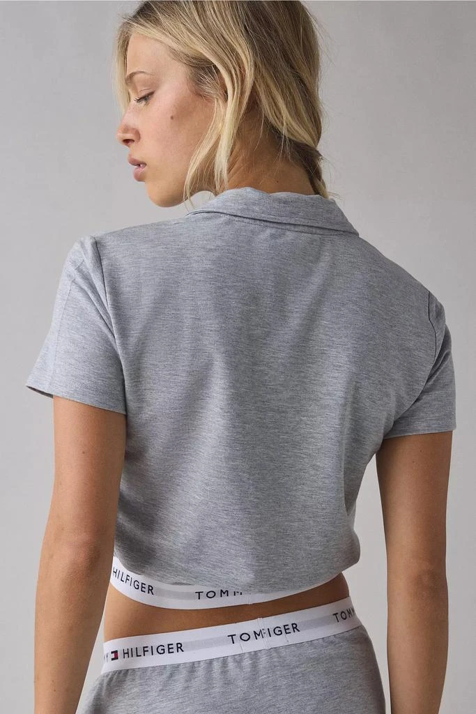 Out From Under Out From Under X Tommy Hilfiger Cropped Polo Top 4