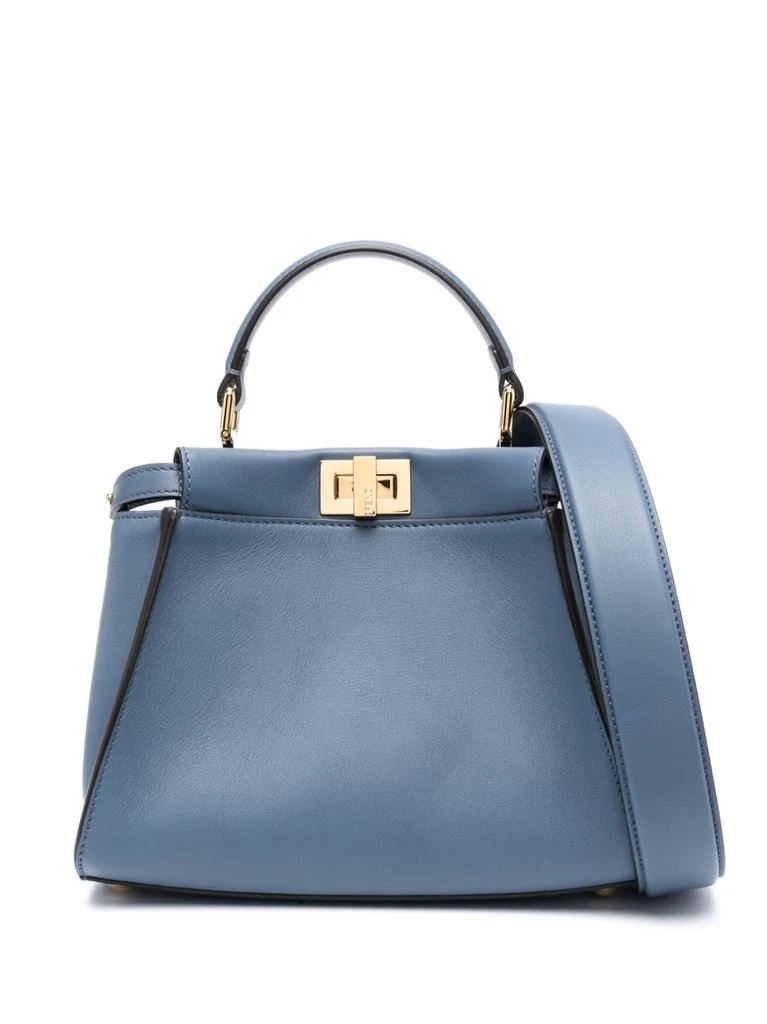 Fendi BOLSO PEEKABOO MINI AZUL 1