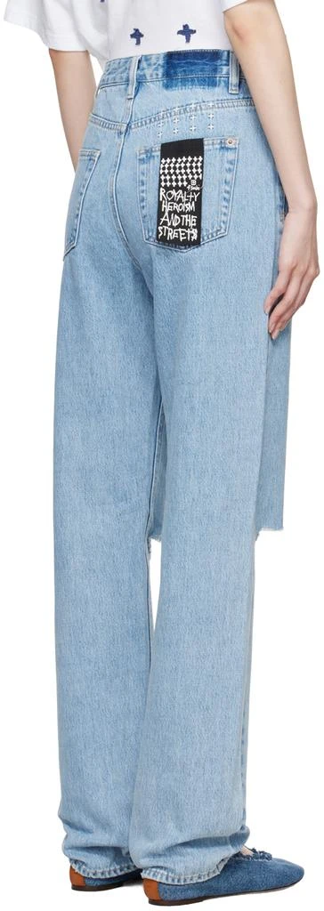 Ksubi Blue Playback Authentik Trashed Jeans 3