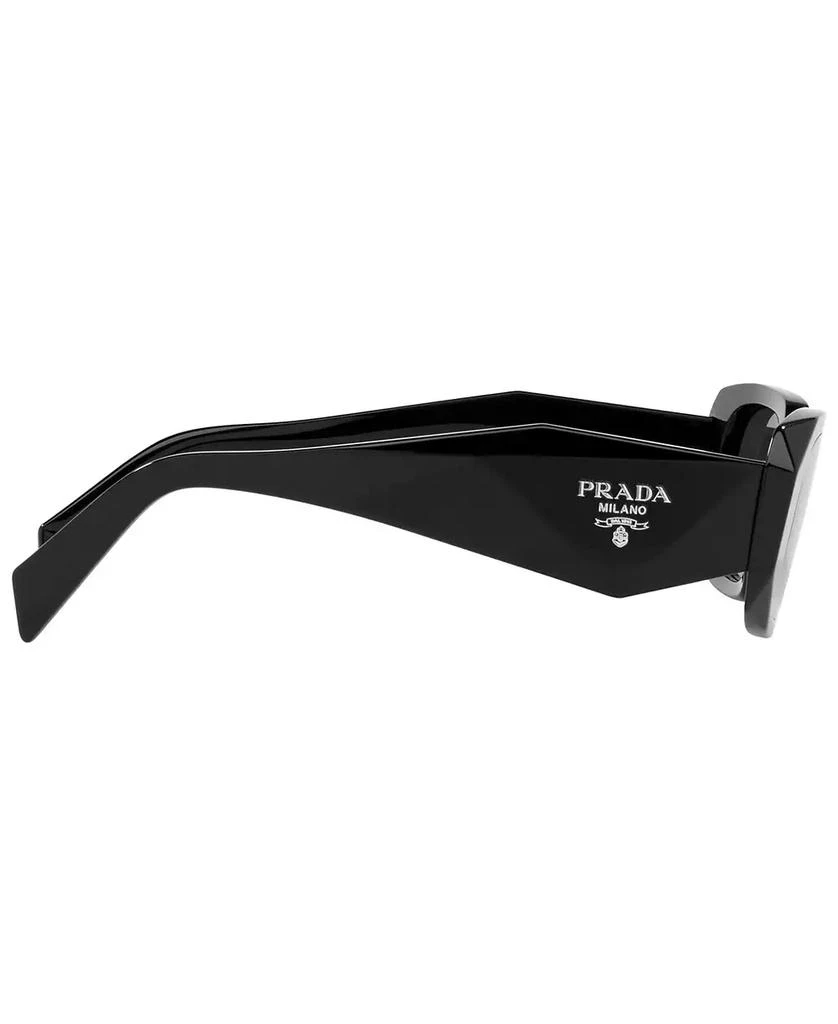 Prada Symbole Rectangular Women's Sunglasses, PR 17WS 4