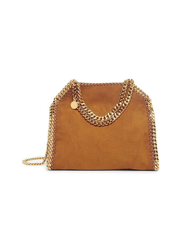 Stella McCartney Mini Alter Faux-Suede Shoulder Bag 1